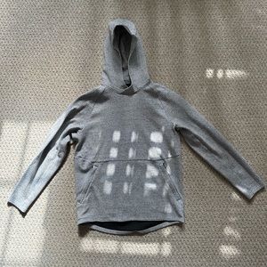 Lululemon Athletica At Ease Hoodie Size Medium Gray